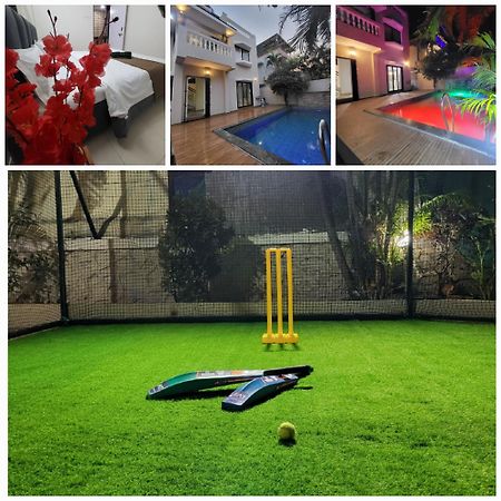 The Perfect Stays Para Disco Big Pool Cricket Turf Villa Lonavala Dış mekan fotoğraf