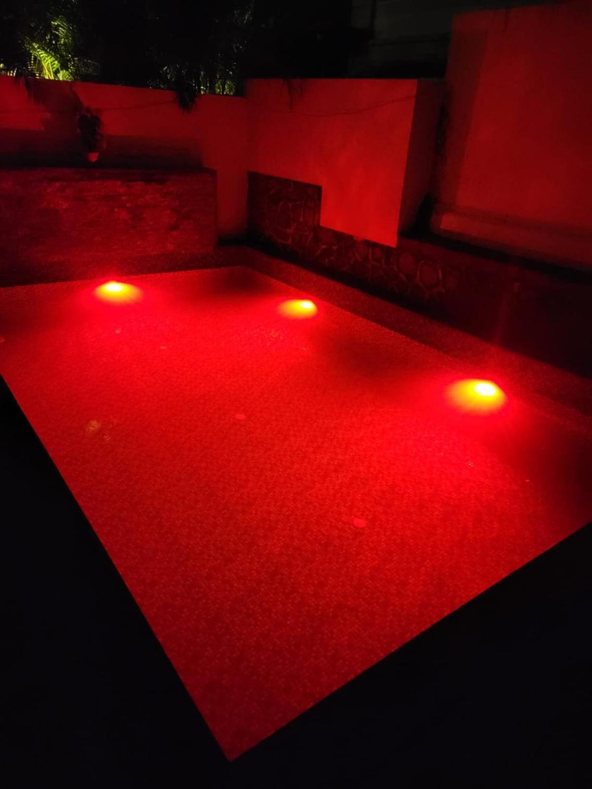 The Perfect Stays Para Disco Big Pool Cricket Turf Villa Lonavala Dış mekan fotoğraf